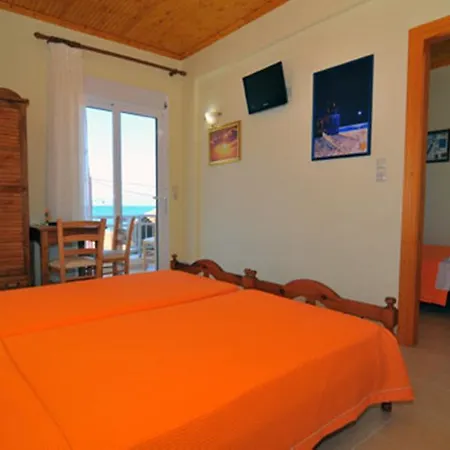 Sikoudis Gorgona Beach Appartement Skala Rachoni (Thasos)
