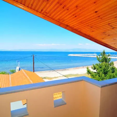Sikoudis Gorgona Beach Appartement Skala Rachoni (Thasos)