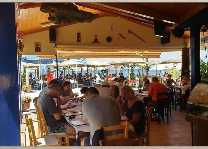 Sikoudis Gorgona Beach Skala Rachoni (Thasos)